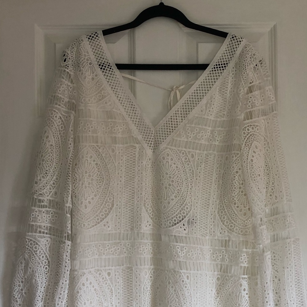 White Vici Dress